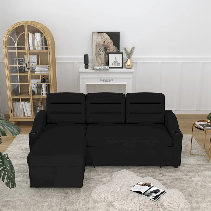 Convertible Sleeper Combo Sofa