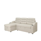 Convertible Sleeper Combo Sofa