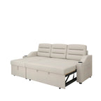 Convertible Sleeper Combo Sofa