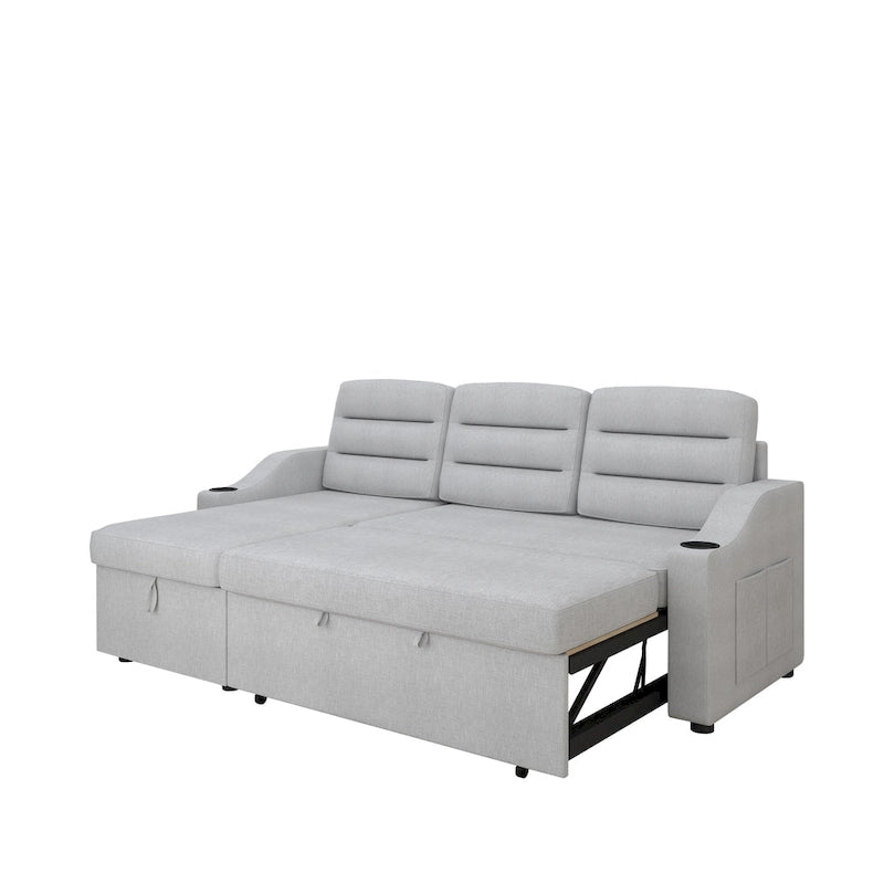 Convertible Sleeper Combo Sofa