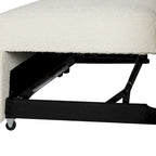 87,7 Canapé lit d'angle convertible avec méridienne