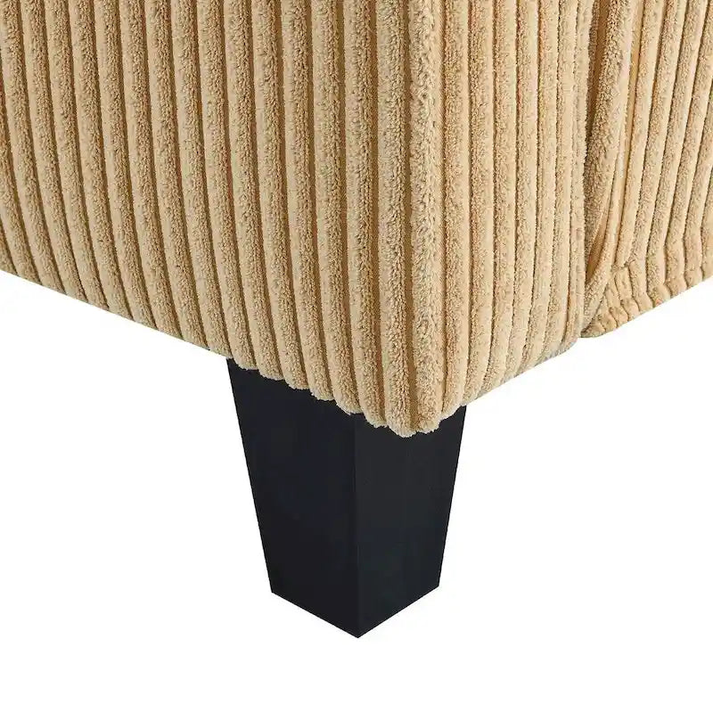 L-shaped Sofa Couch Bed Modern Reversible Sectional Sofa with Storage Chaise for Living Room