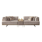 Uruguay 3-piece Living room Set 1 Module Sofa & 2 Chair