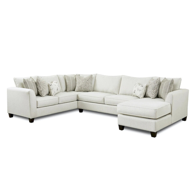 Homecoming Stone Stationary Sectional