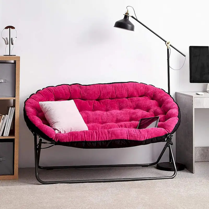 Canapé deux places Papasan par DormCo