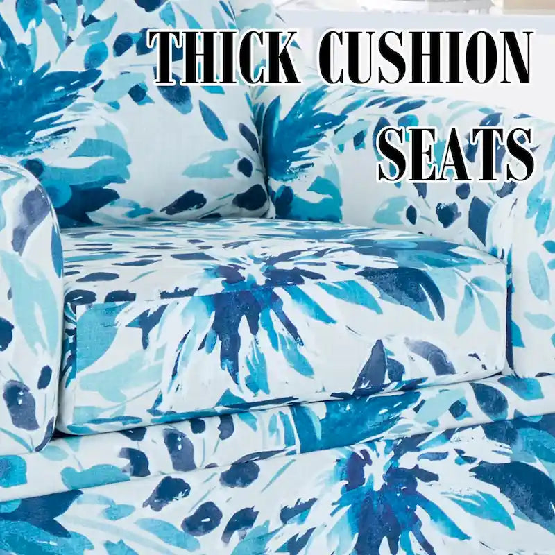 Fauteuil pivotant Anatasia Pillow Back de New Classic Furniture, fabriqué aux États-Unis