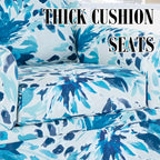 Fauteuil pivotant Anatasia Pillow Back de New Classic Furniture, fabriqué aux États-Unis