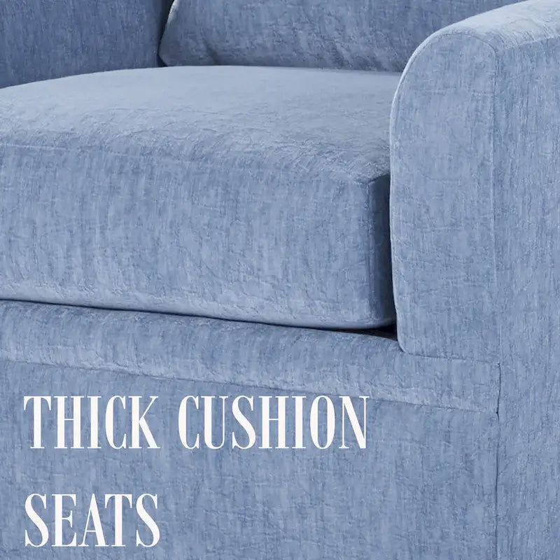 Fauteuil pivotant Anatasia Pillow Back de New Classic Furniture, fabriqué aux États-Unis
