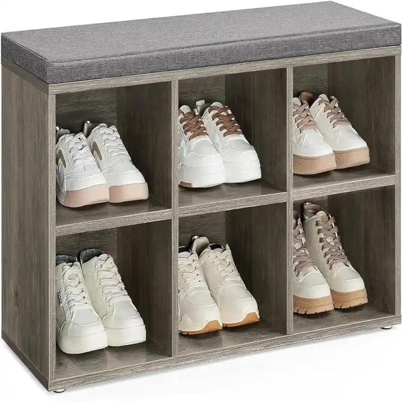 Shoe Storage Organizer - 11.8D x 34.2W x 18.9H