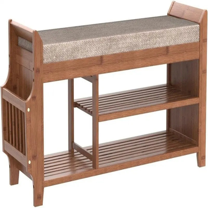 2 Tier Shoe Bench