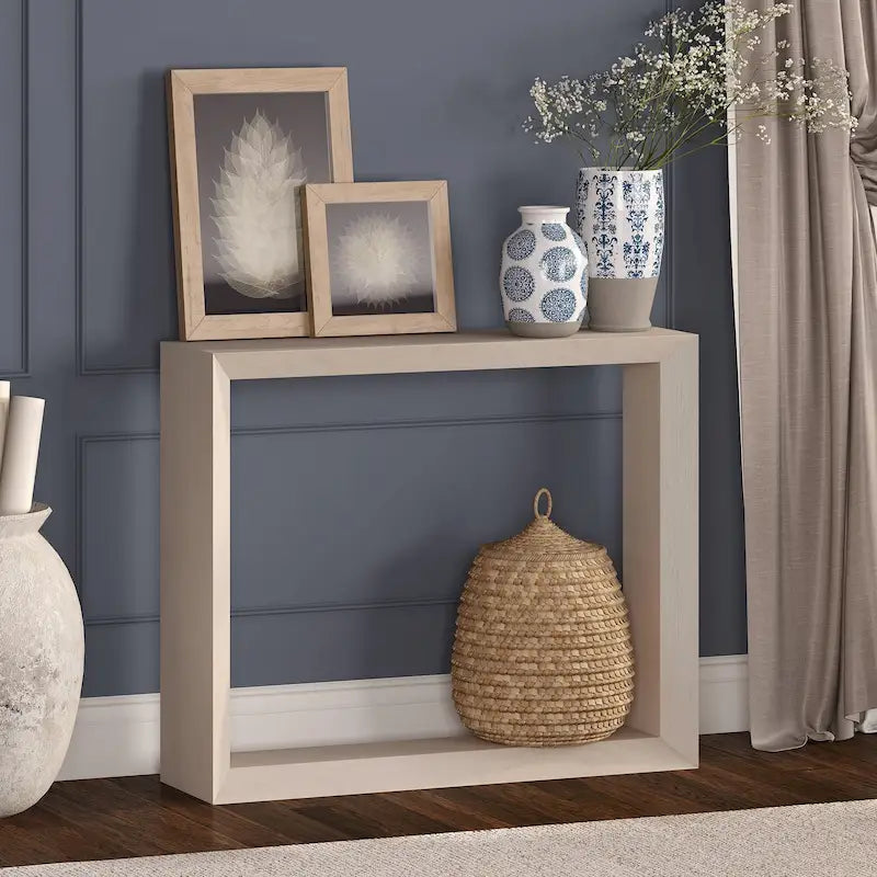 Table console rectangulaire Osmond de 36 po de large - 36 po de large