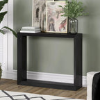 Table console rectangulaire Osmond de 36 po de large - 36 po de large