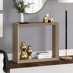 Table console rectangulaire Osmond de 36 po de large - 36 po de large
