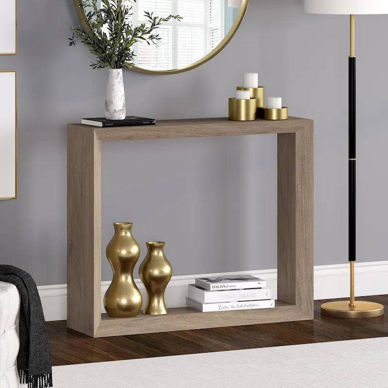 Table console rectangulaire Osmond de 36 po de large - 36 po de large