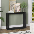 Table console rectangulaire Osmond de 36 po de large - 36 po de large