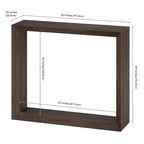Table console rectangulaire Osmond de 36 po de large - 36 po de large