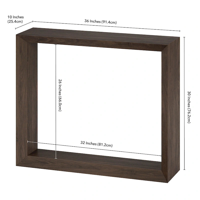 Table console rectangulaire Osmond de 36 po de large - 36 po de large