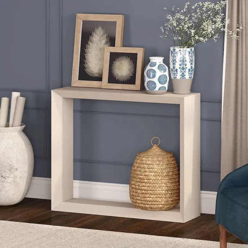 Table console rectangulaire Osmond de 36 po de large - 36 po de large