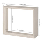 Table console rectangulaire Osmond de 36 po de large - 36 po de large