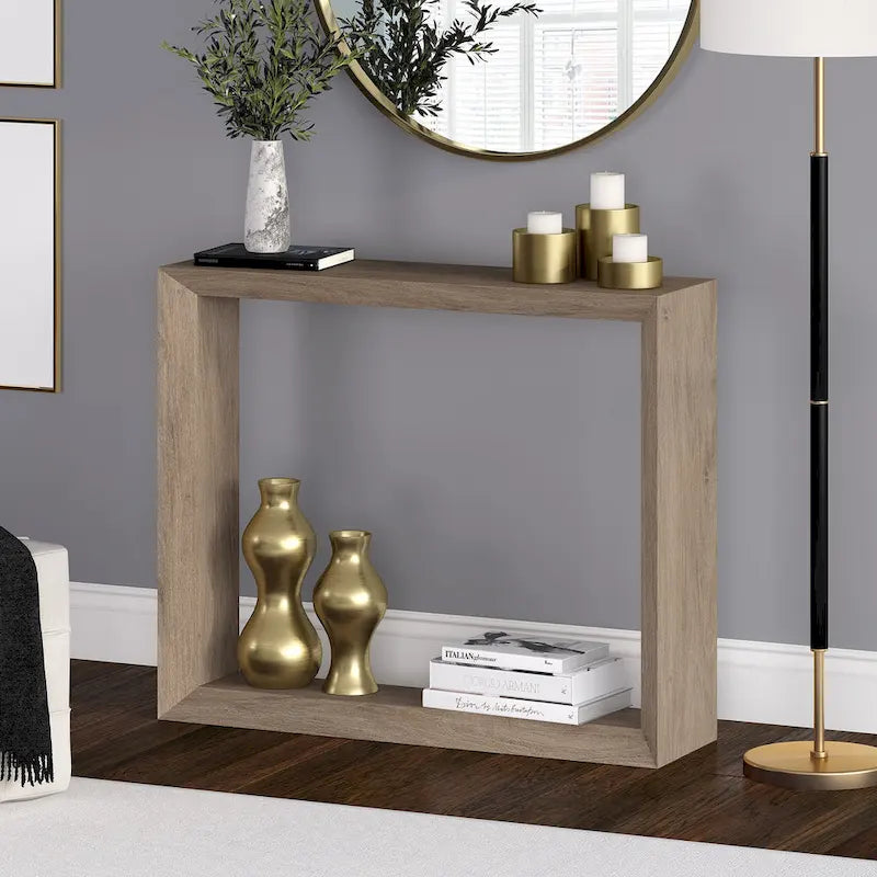 Table console rectangulaire Osmond de 36 po de large - 36 po de large