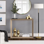 Table console rectangulaire Osmond de 36 po de large - 36 po de large