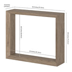 Table console rectangulaire Osmond de 36 po de large - 36 po de large