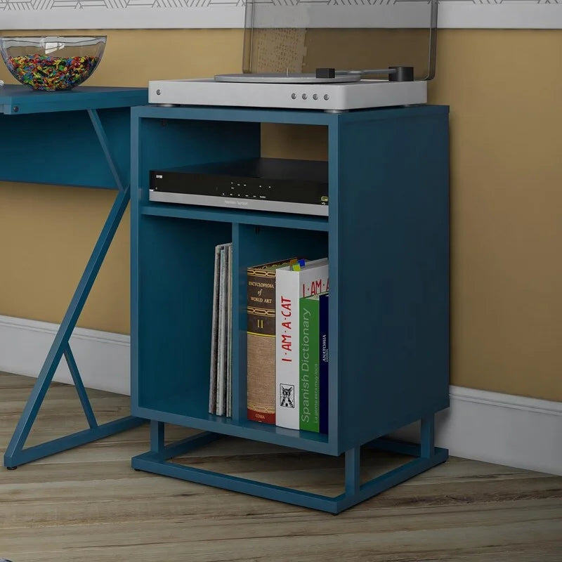 Turntable Stand - 16.14D x 19W x 27.56H