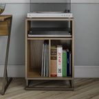 Turntable Stand - 16.14D x 19W x 27.56H