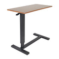 Table d'appoint de canapé réglable pour ordinateur portable en forme de C, table de chevet