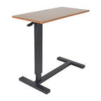 Table d'appoint de canapé réglable pour ordinateur portable en forme de C, table de chevet