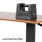 Table d'appoint de canapé réglable pour ordinateur portable en forme de C, table de chevet