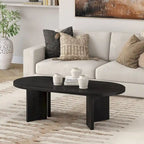 Table basse ovale large Alma 48 - 47,63 de large