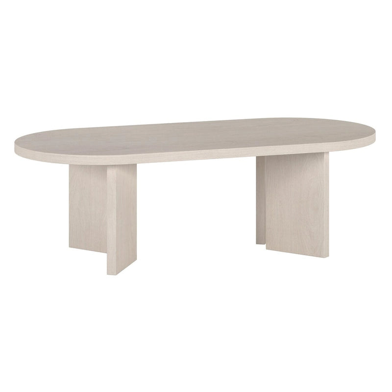 Table basse ovale large Alma 48 - 47,63 de large