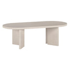 Table basse ovale large Alma 48 - 47,63 de large