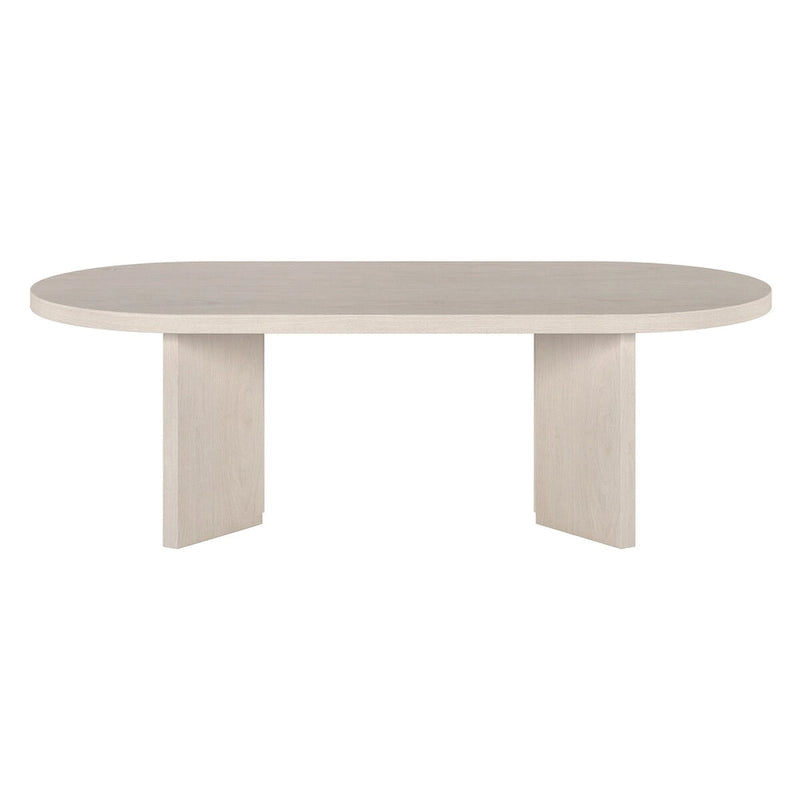Table basse ovale large Alma 48 - 47,63 de large