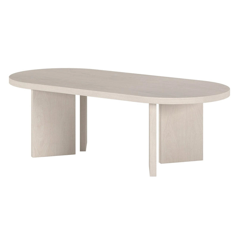 Table basse ovale large Alma 48 - 47,63 de large