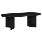 Table basse ovale large Alma 48 - 47,63 de large
