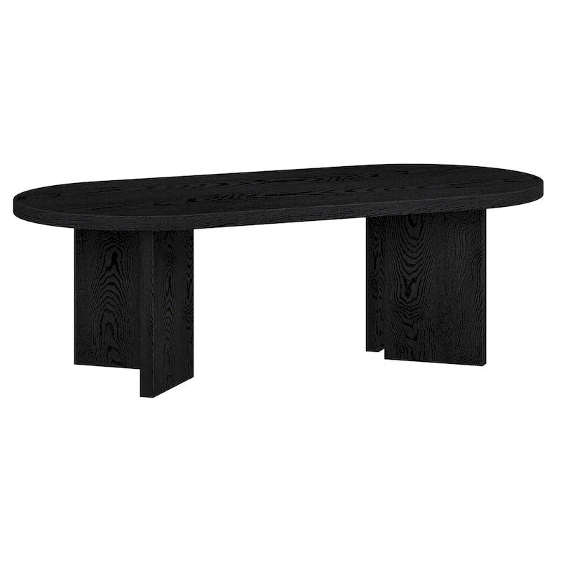 Table basse ovale large Alma 48 - 47,63 de large