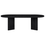 Table basse ovale large Alma 48 - 47,63 de large