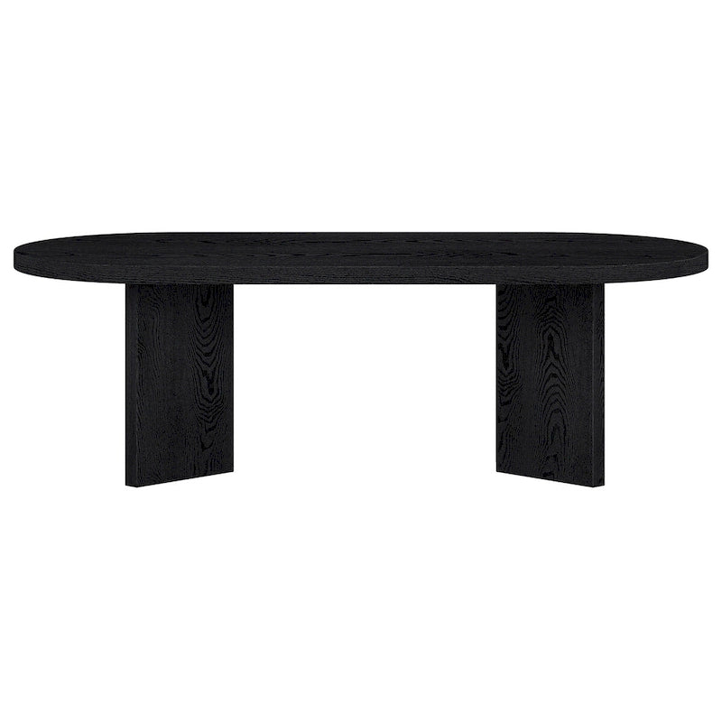 Table basse ovale large Alma 48 - 47,63 de large