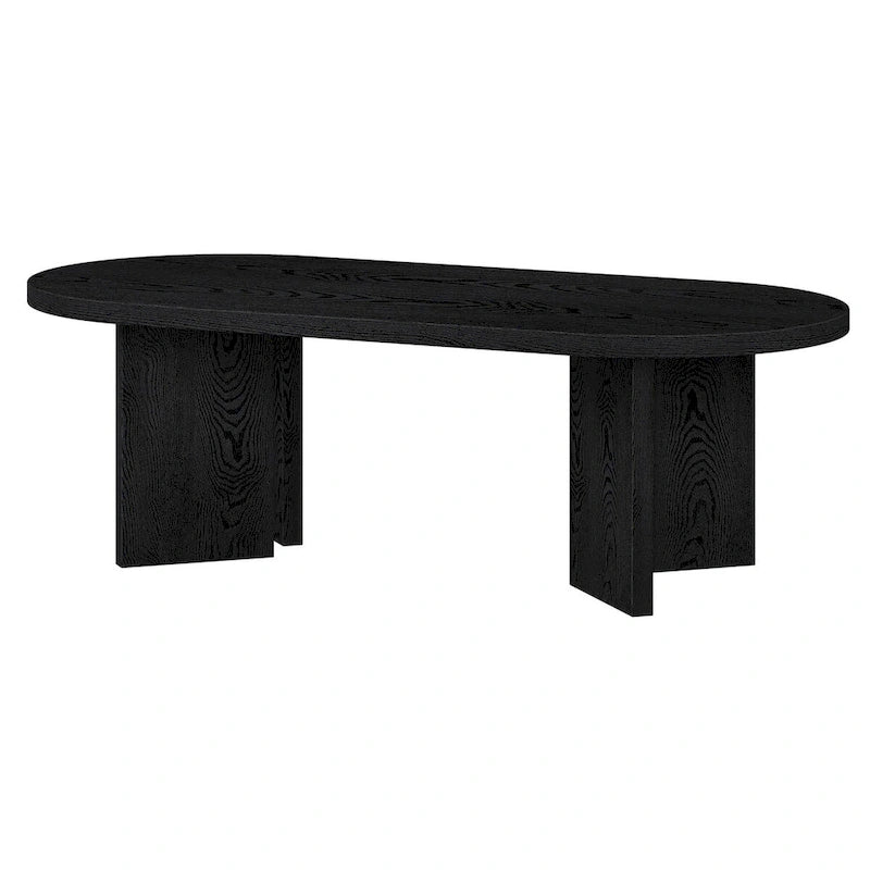 Table basse ovale large Alma 48 - 47,63 de large