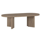 Table basse ovale large Alma 48 - 47,63 de large