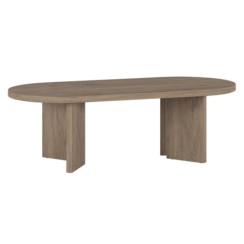 Table basse ovale large Alma 48 - 47,63 de large