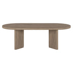 Table basse ovale large Alma 48 - 47,63 de large