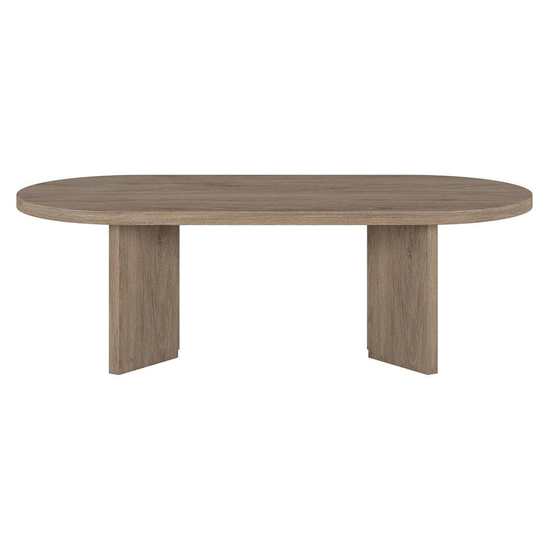 Table basse ovale large Alma 48 - 47,63 de large