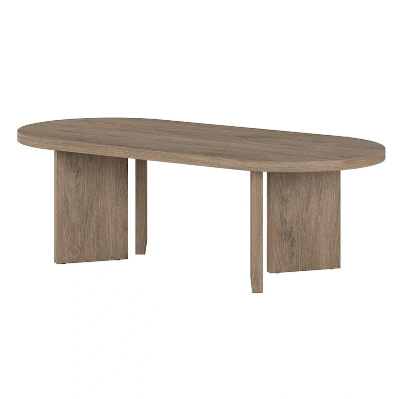 Table basse ovale large Alma 48 - 47,63 de large