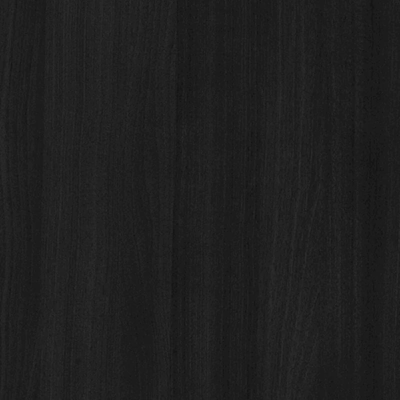 Table basse noire CraftPorch style moderne milieu de siècle