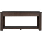 Table de canapé avec tiroirs de rangement