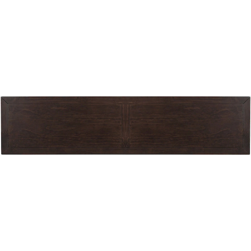 Table de canapé avec tiroirs de rangement