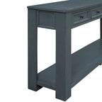 Table de canapé avec tiroirs de rangement